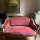 Small Louis XV style bench