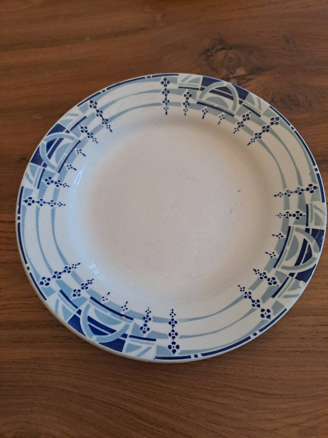 Antique dessert plates