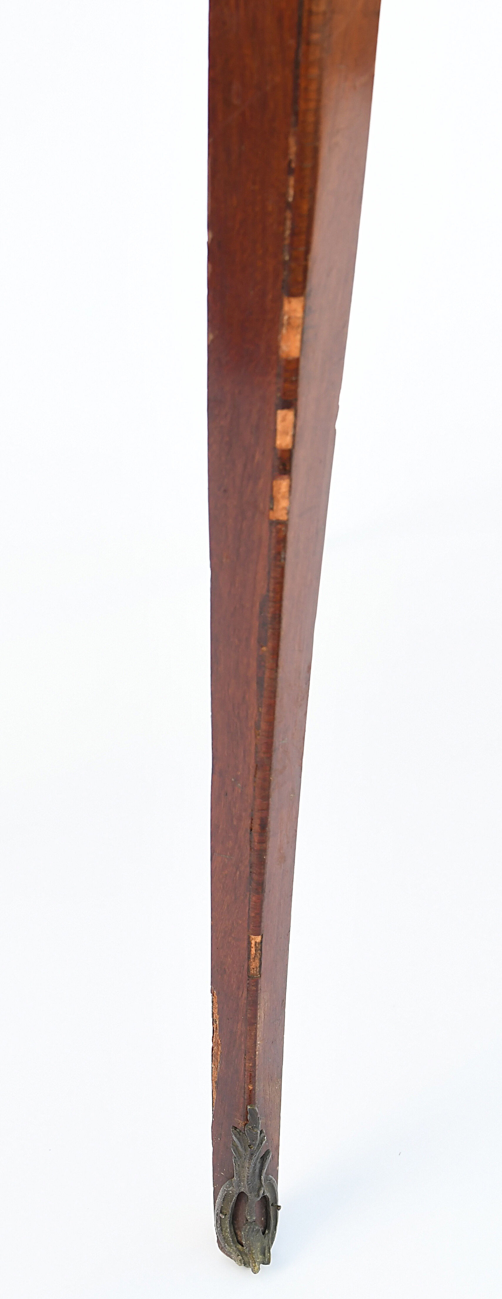 Dressing table in rosewood marquetry