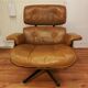 fauteuil Lounge design par Eames authentique