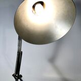 Luxo Lamp l-4 chrome metal lamp