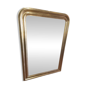 miroir doré style louis - philippe