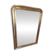 Miroir doré style Louis philippe
