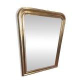 Golden mirror in Louis Philippe style
