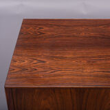 Small Danish rosewood sideboard by E. Brouer for Brouer Møbelfabrik, 1960s