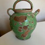 Glazed earth jar of Dieulefit 1950