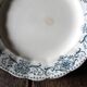 A set of 8 flat plates Terre de Fer Bleu Verdun HBC.