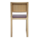 Chaise feel 451 de chez pedrali en chêne