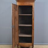 Standing man in cherry wood, Louis XV style – late 19th century