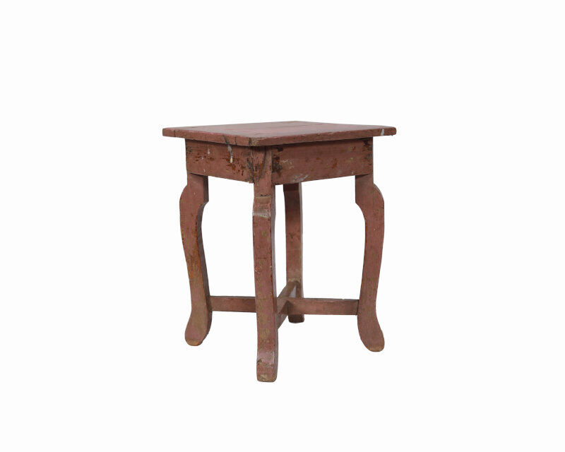 Resting tabou plant patine rose ancient wood teck