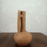 Stoneware jug-shaped vase