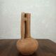 Vase forme de cruche en grès