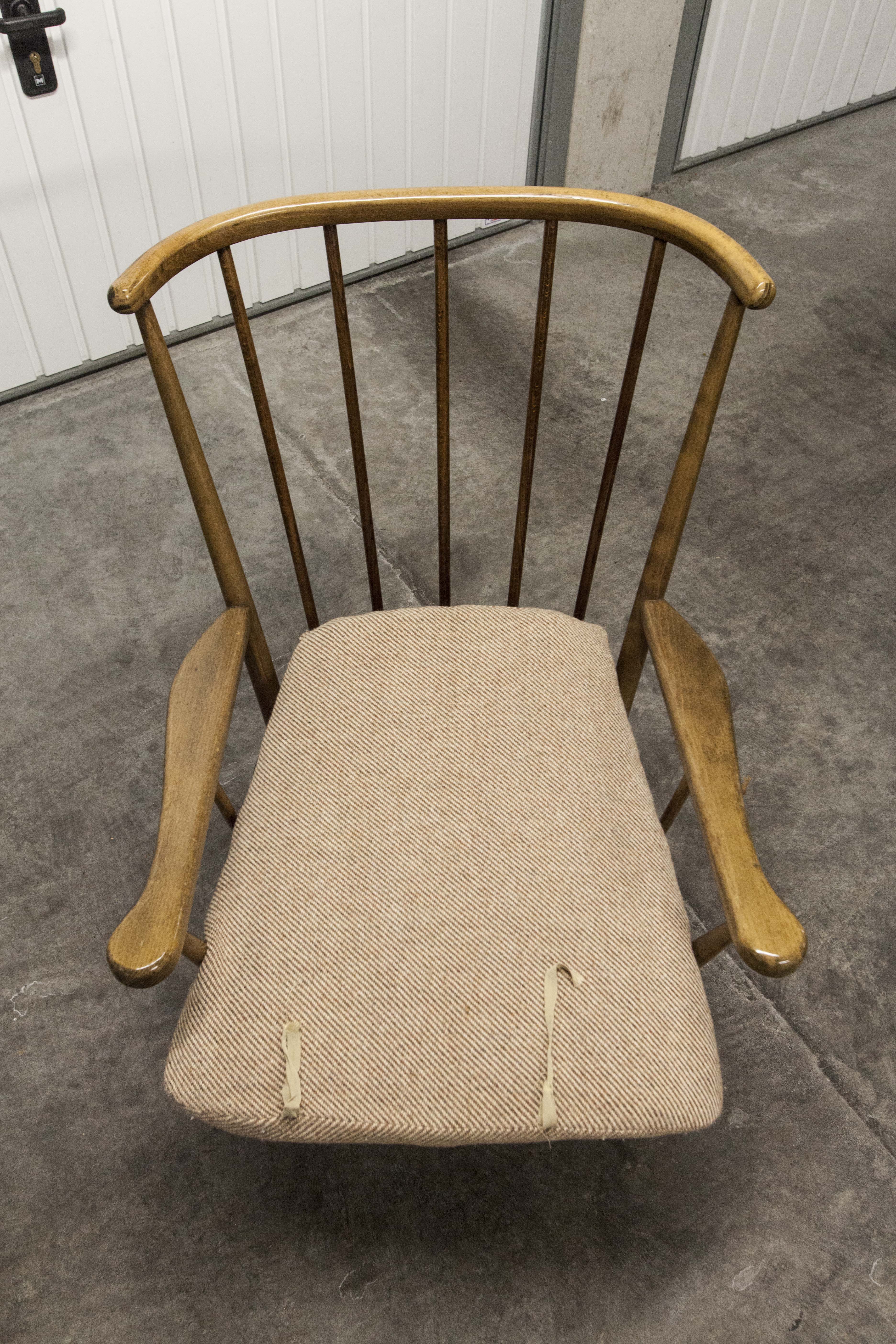 Baumann Eventail armchair 1970