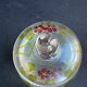 Non-selfish night service - art nouveau - hand-decorated satin blown crystal