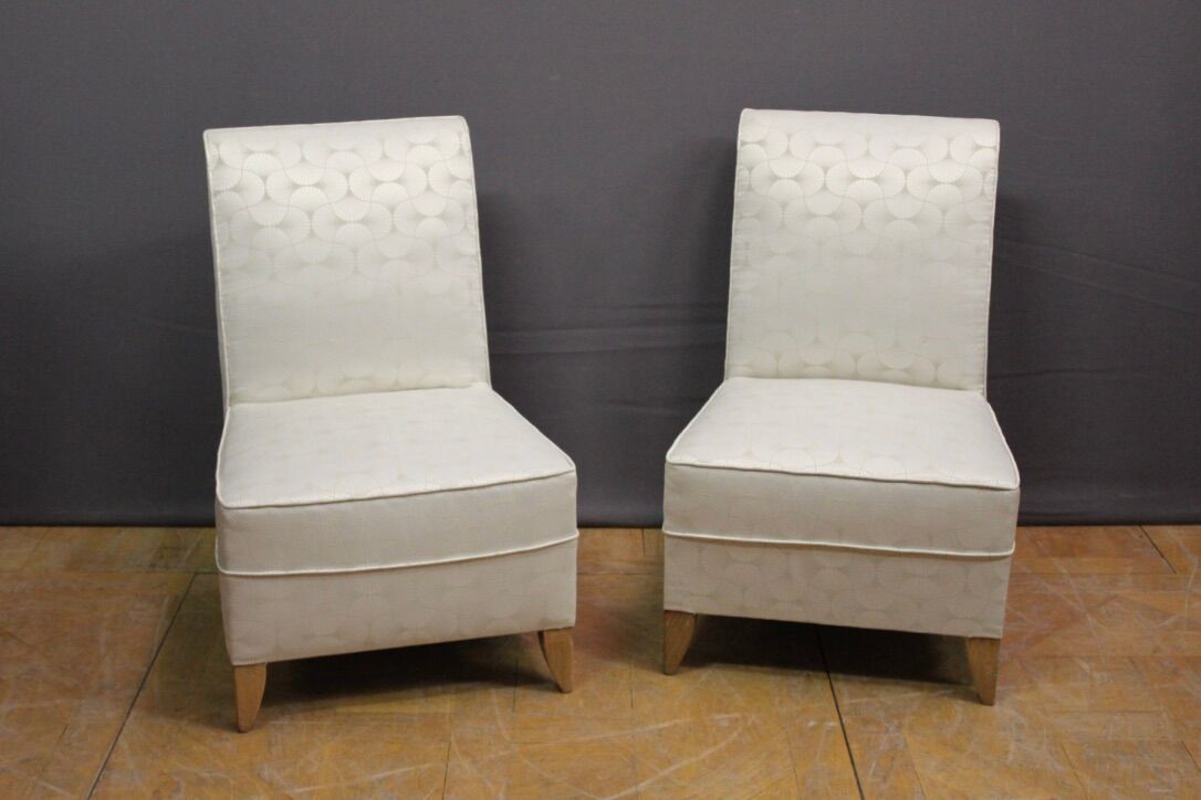 Pair of art deco armchairs circa 1940