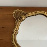 Miroir doré vintage
