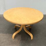 Mid-century modern coffee table by Ilmari Lappalainen for Asko, 1960s