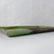 ceramic tray mixed earth marble
