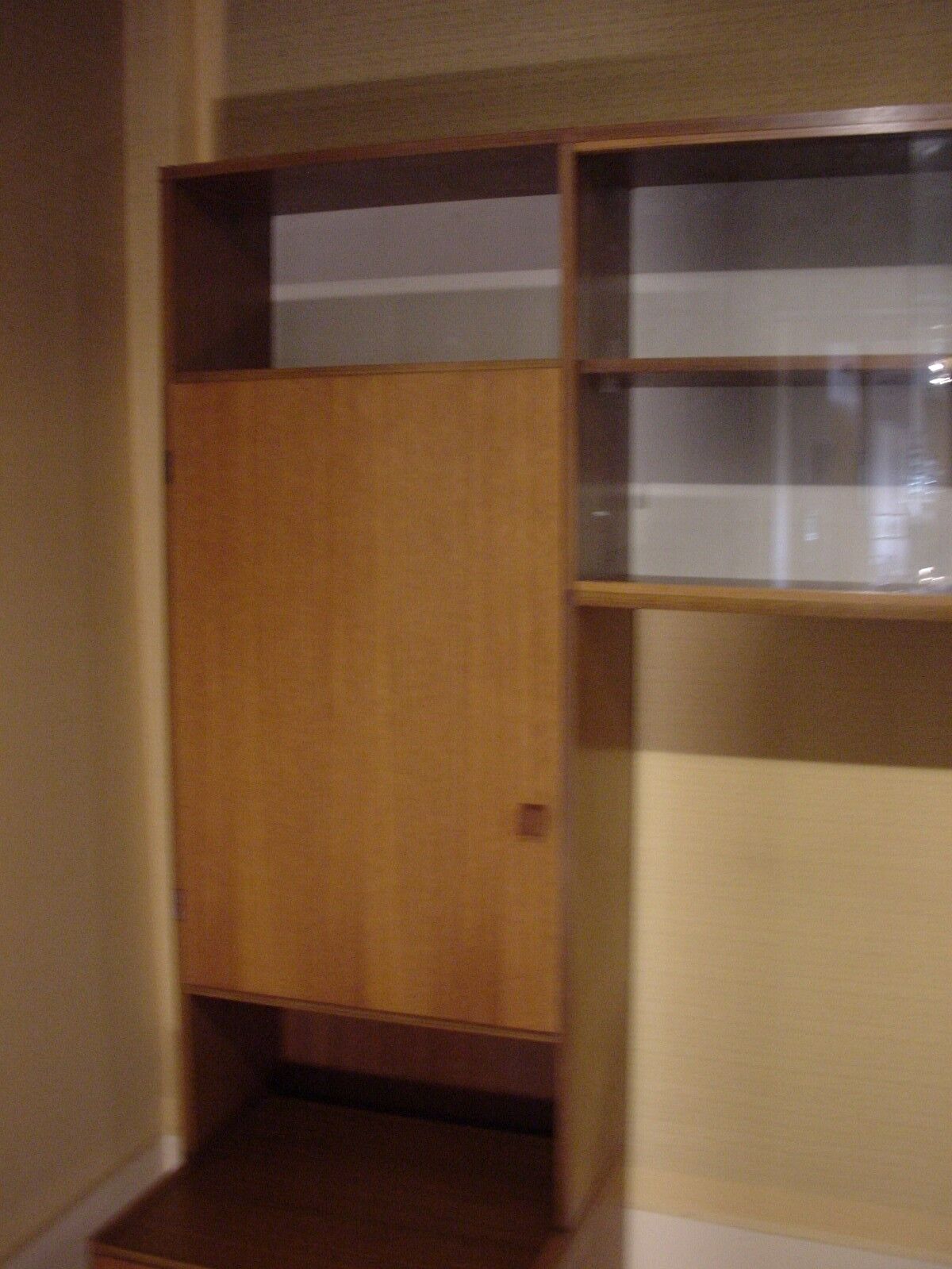 Vintage teak library