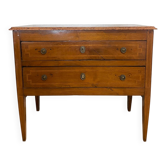 Louis XVI Commode in Walnut and Marquetry