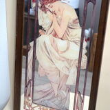 Mirror the rest of the night by Alphonse Mucha H85cm
