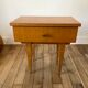 Scandinavian bedside table 50s