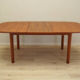 Teak table, Danish design, 1970s, manufacturer: Farstrup Møbler