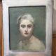 Lucien-Victor Guirand de Scévola (1871-1950) Portrait of his wife, oil on canvas signed