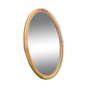 miroir doré vintage