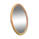 Vintage golden mirror 110x68cm