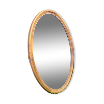 Miroir doré vintage 110x68cm
