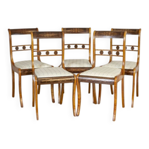 Chaises anglaises du