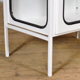 Vintage hospital cabinet, 1970s