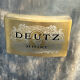 Seau à glace vintage français Deutz.