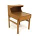Scandinavian oak bedside table, Gustavssons Möbelfabrik, Sweden, 1960