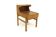 Scandinavian oak bedside table, Gustavssons Möbelfabrik, Sweden, 1960