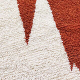 Handmade moroccan berber carpet 235 x 127 cm