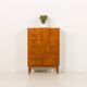 Commode vintage en teck, style moderne du milieu du siècle, Danemark, années 1960