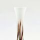 Vintage Pop Art Glass Vase from Opaline Florence, Italy, 1970s