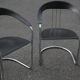 Quatre chaises avec accoudoirs style Arrben