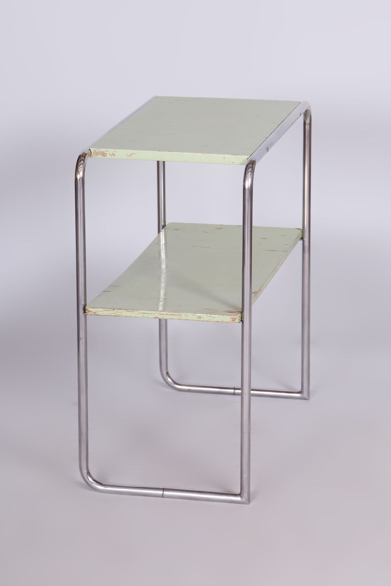 Bauhaus side table by John Hagemann for Thonet Germany 1930s