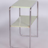 Bauhaus side table by John Hagemann for Thonet Germany 1930s