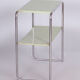 Bauhaus side table by John Hagemann for Thonet Germany 1930s