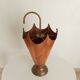 Vintage umbrella stand in Hollywood Regency style from the 1960s.