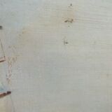 Oil on canvas signed sailboat boat 3 mats