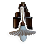 Upcycled vintage suspension