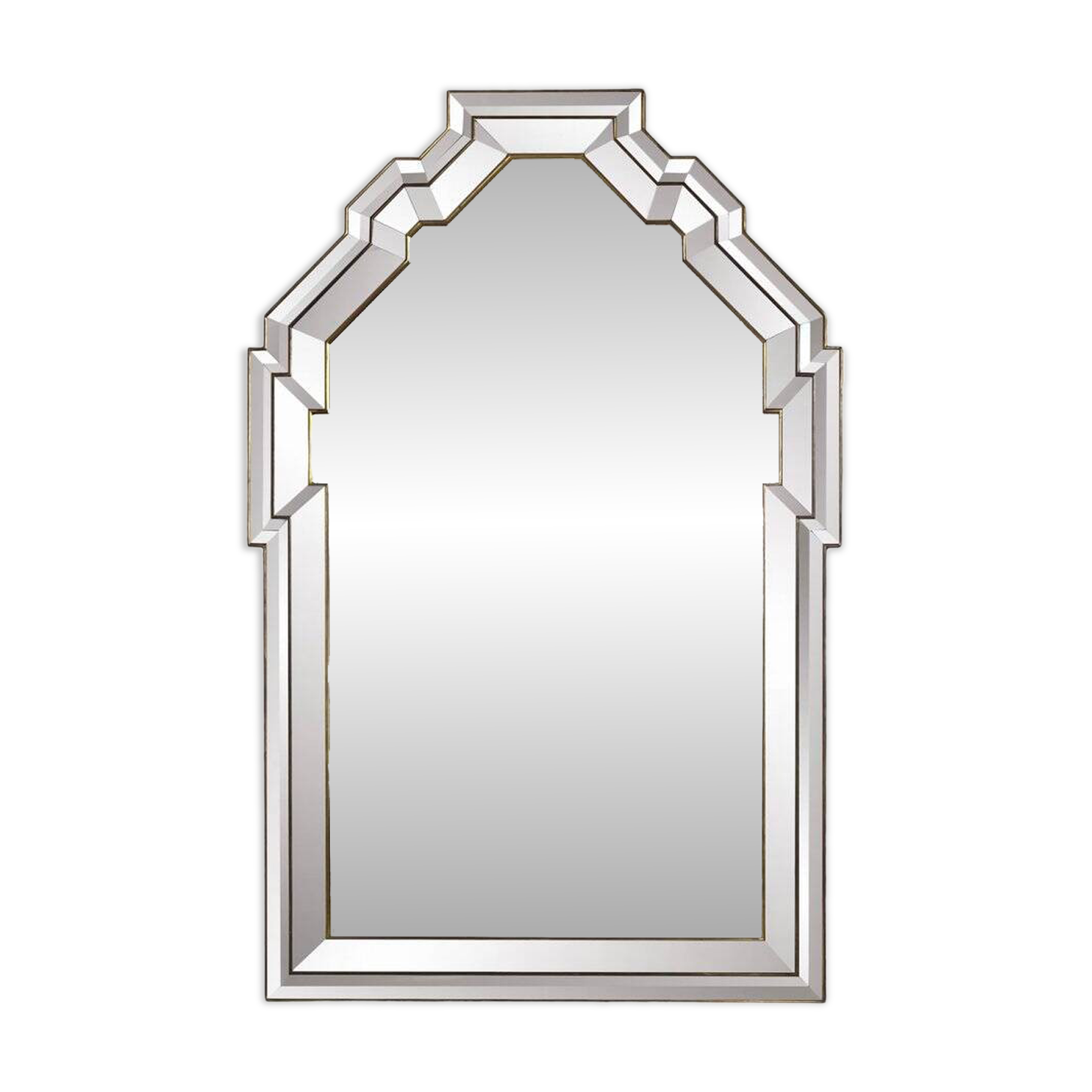 Vintage art deco mirror