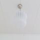 Suspension Art Déco Moderne Suédoise Böhlmakrs Harald Notini Suède 1940s