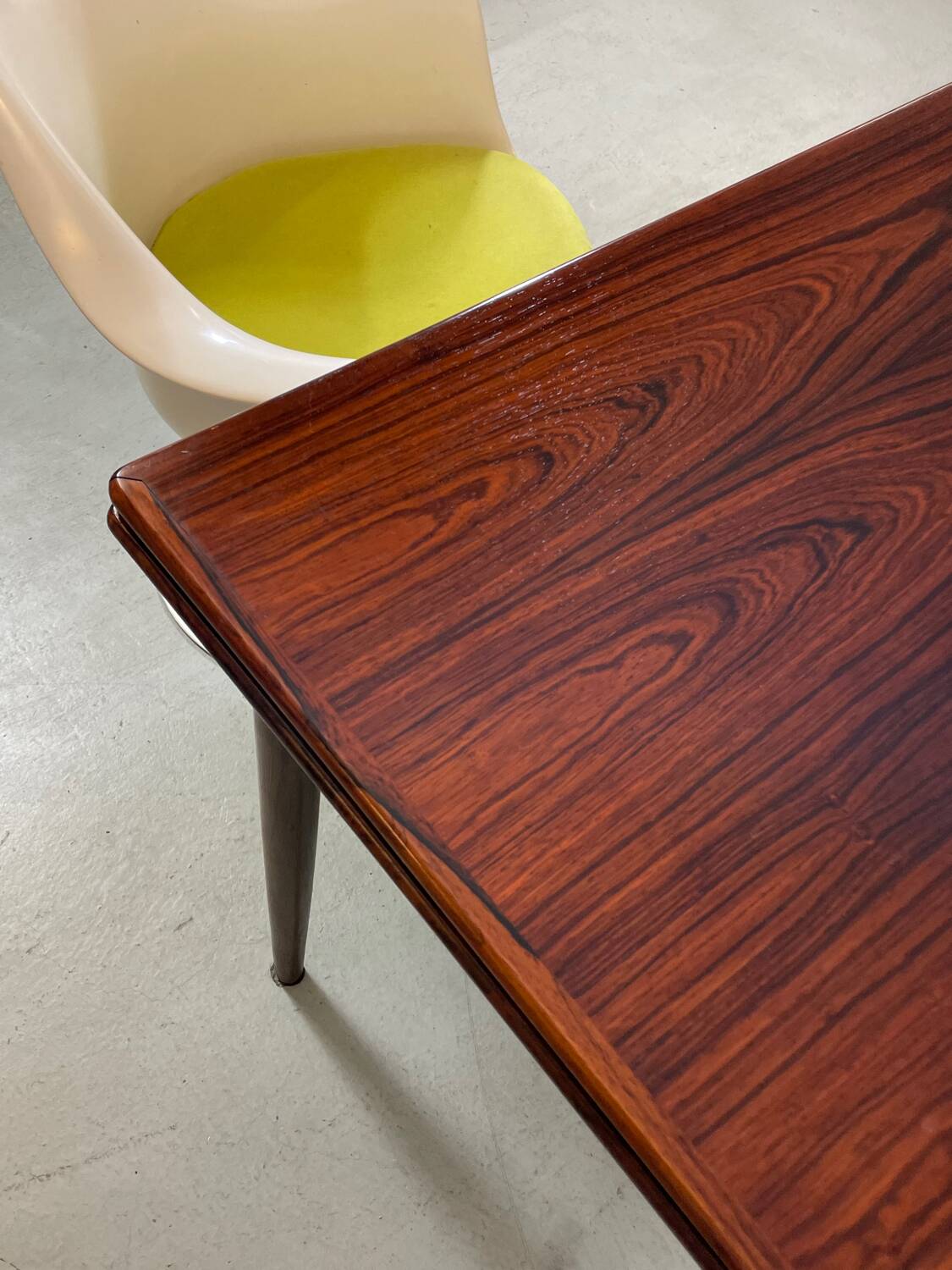 Danish Palisander Dining Table by Gunni Omann 1960s