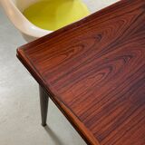Danish Palisander Dining Table by Gunni Omann 1960s